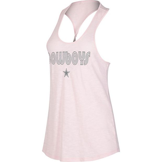 Dallas cowboys tank deals top womens