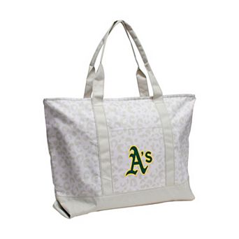 Oakland Athletics Leopard Pattern Tote