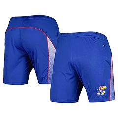 Men's Colosseum Royal/Gray Air Force Falcons Am I Wrong Reversible Shorts