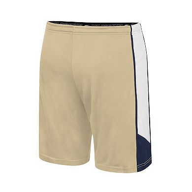 Men's Colosseum Gold Georgia Tech Yellow Jackets Haller Shorts