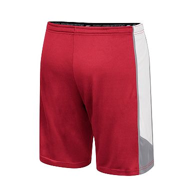 Men's Colosseum Crimson Alabama Crimson Tide Haller Shorts