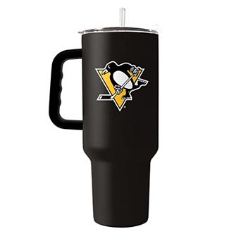 Pittsburgh Penguins 40oz. Big Sipper Straw Travel Tumbler