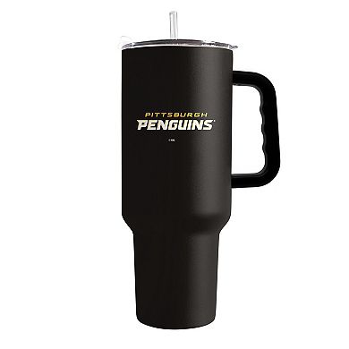 Pittsburgh Penguins 40oz. Big Sipper Straw Travel Tumbler