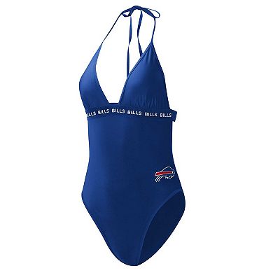 Women's G-III 4Her by Carl Banks Royal Buffalo Bills Full Count One-Piece Swimsuit