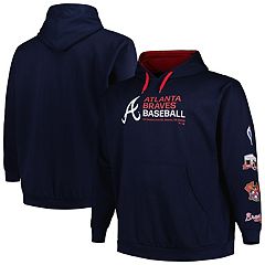 Youth Atlanta Braves Nike Navy Authentic Collection Performance Pullover  Hoodie