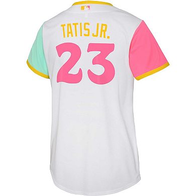 Infant Nike Fernando Tatis Jr. White San Diego Padres 2022 City Connect Player Jersey