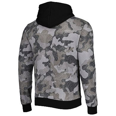Men's Hugo Boss Black Miami Heat Camo Pullover Hoodie