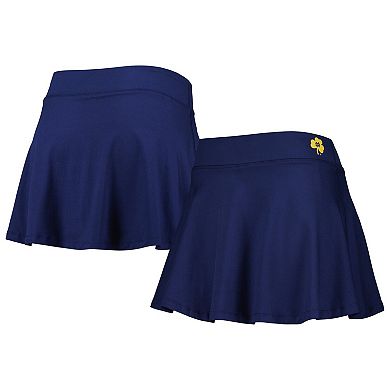 Women's ZooZatz Navy Notre Dame Fighting Irish Flowy Skort