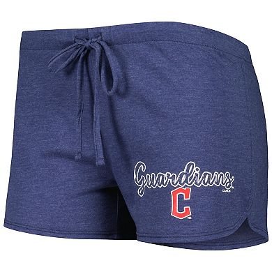 Women's Concepts Sport Navy Cleveland Guardians Billboard Racerback Tank Top & Shorts Sleep Set