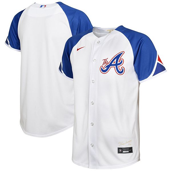 Hank Aaron Atlanta Braves Jersey Number Kit, Authentic Home Jersey Any Name  or Number Available