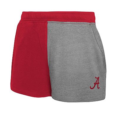 Toddler Heather Gray Alabama Crimson Tide Super Star T-Shirt & Shorts Set