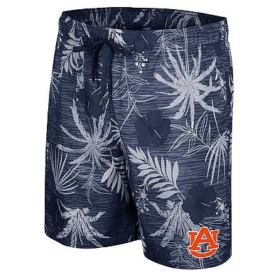 Men's Colosseum Navy Auburn Tigers What Else is New Swim Shorts