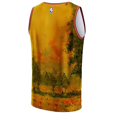 Unisex NBA & KidSuper Studios by Fanatics Gold Cleveland Cavaliers Hometown Jersey