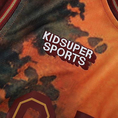Unisex NBA & KidSuper Studios by Fanatics Gold Cleveland Cavaliers Hometown Jersey