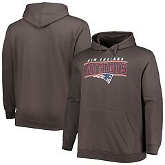 New England Patriots Mitchell & Ness Play Clock Pullover Hoodie