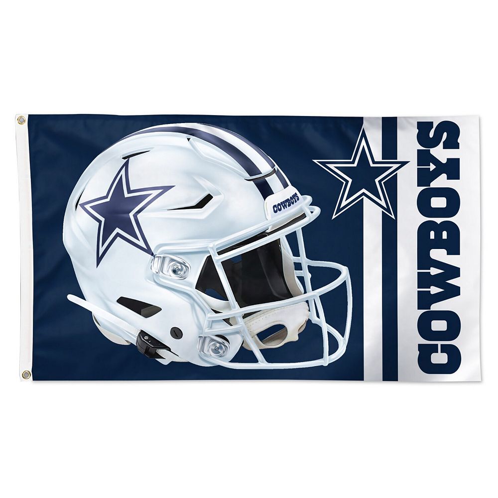 dallas cowboys alternate football helmet Riddell SpeedFlex Authentic wear plate and molded foam jaw pads MICAH PARSONS SIGNED DALLAS COWBOYS