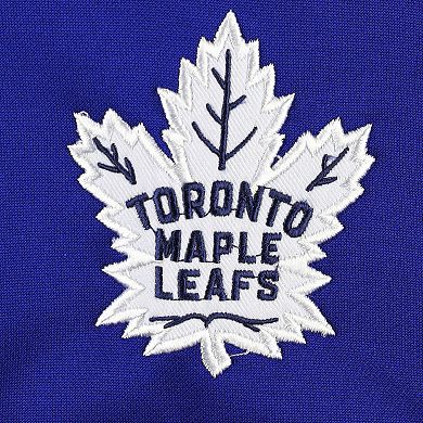 Men's Fanatics Branded Auston Matthews Blue Toronto Maple Leafs Big & Tall Name & Number Pullover Hoodie