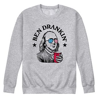 Men's Ben Drankin' Graphic Fleece
