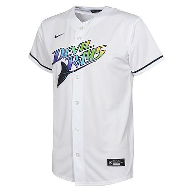 Youth Nike White Tampa Bay Rays Alternate Replica Team Jersey