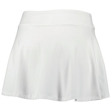 Women's ZooZatz White Ohio State Buckeyes Flowy Skort