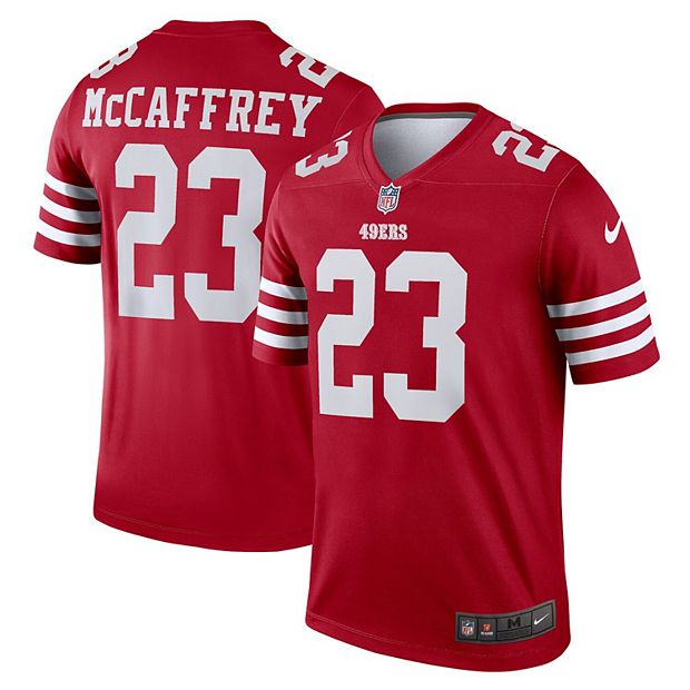 49ers christian mccaffrey jersey