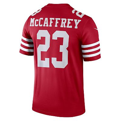Men's Nike Christian McCaffrey Scarlet San Francisco 49ers