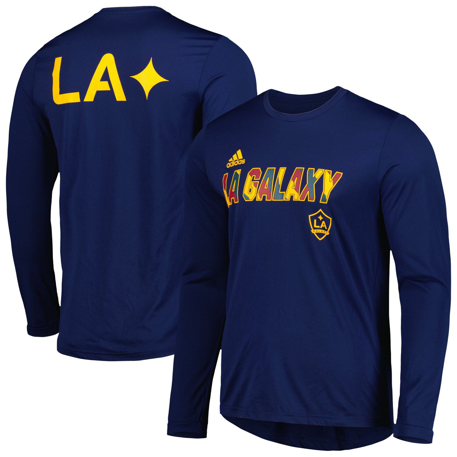 LA Galaxy adidas Quarter-Zip AEROREADY Training Top - Mint