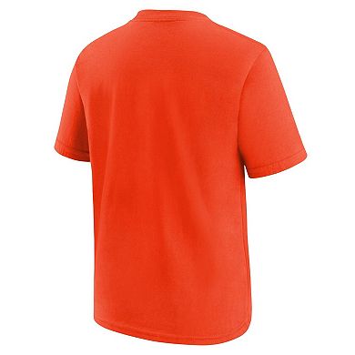 Youth Nike Orange San Francisco Giants City Connect Graphic T-Shirt