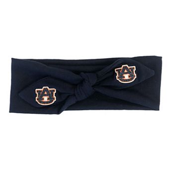 Auburn Tigers Knotted Headband with Bow