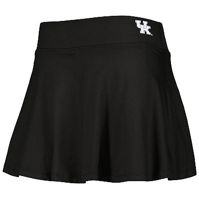 Women's ZooZatz Black Kentucky Wildcats Flowy Skort