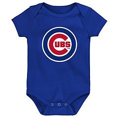 Lids Chicago Cubs Newborn & Infant Pinch Hitter T-Shirt Shorts Set - Royal/ Red