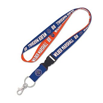 WinCraft Wilber Marshall Florida Gators 1'' x 23'' Buckle Lanyard