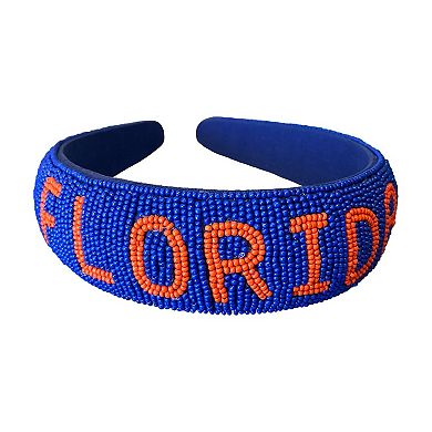 Florida Gators Minerva Hand Beaded Headband