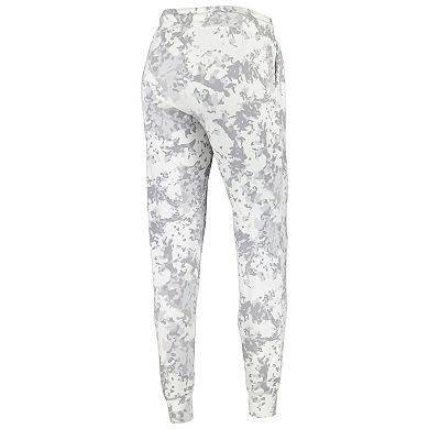 Women's Lusso Gray Brooklyn Nets Melissa Tri-Blend Jogger Pants