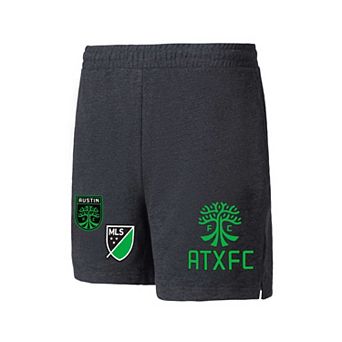 Men's Concepts Sport Charcoal Austin FC Multi-Logo Shorts