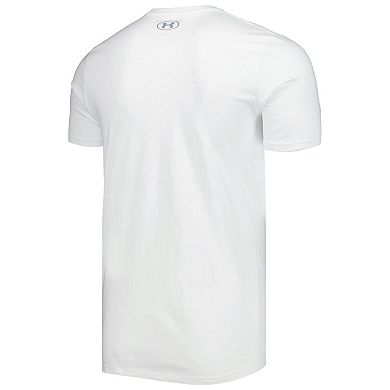 Men's Under Armour Patrick Mahomes White Texas Tech Red Raiders Ring of Honor T-Shirt