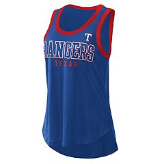 Lids Texas Rangers Concepts Sport Women's Roamer Knit Tank Top