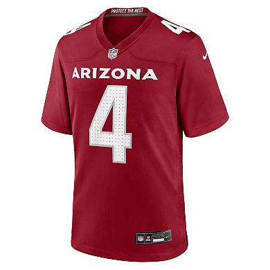 Men's Nike Rondale Moore Cardinal Arizona Cardinals Game Player Jersey