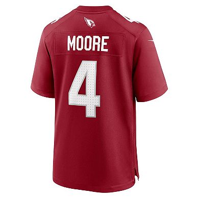 Men's Nike Rondale Moore Cardinal Arizona Cardinals Game Player Jersey