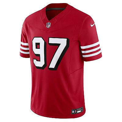 San Francisco Nick Bosa hot Authentic Nike Vapor Limited Jersey Size XL