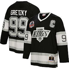 Outerstuff Los Angeles Kings NHL Big Boys Youth Premier Away Team Jersey,  White Large/XL