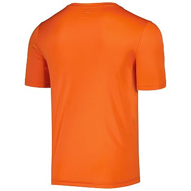 Men's Champion Orange Clemson Tigers Impact Knockout T-Shirt