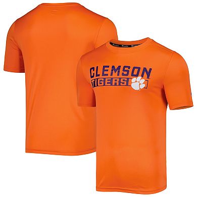 Men's Champion Orange Clemson Tigers Impact Knockout T-Shirt