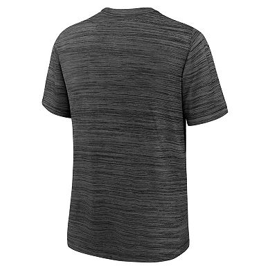 Youth Nike Black Colorado Rockies Authentic Collection Velocity Practice Performance T-Shirt