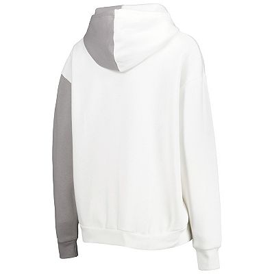 売れ筋商品|||ゲームデイ パーカー・スウェットシャツ アウター レディース Women's Gray, White Oregon Ducks Split Pullover Hoodie Gray, White Women's Gameday Couture Gray/White Oregon Ducks Split