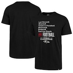 Youth Nike Black Kansas City Chiefs Super Bowl LVII Champions Lombardi  T-Shirt