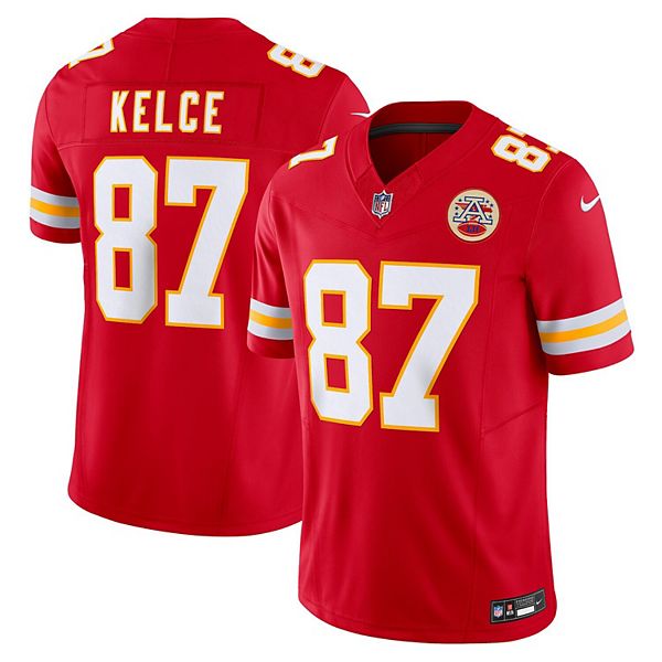 Travis Kelce YOUTH Classic Authentics Kansas City Chiefs Jersey black