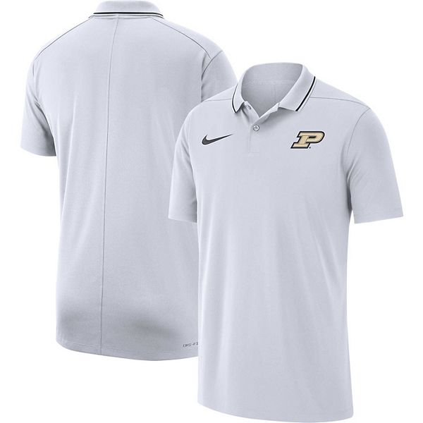 purdue nike polo