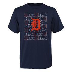  Outerstuff MLB Youth Boys Detroit Tigers Team Color Baseball  Jersey Tee : Sports & Outdoors