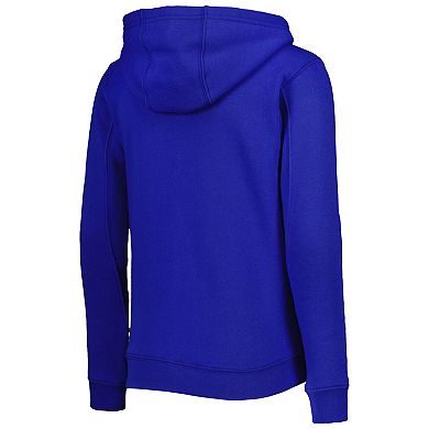 Youth Royal Toronto Blue Jays Wordmark Full-Zip Fleece Hoodie